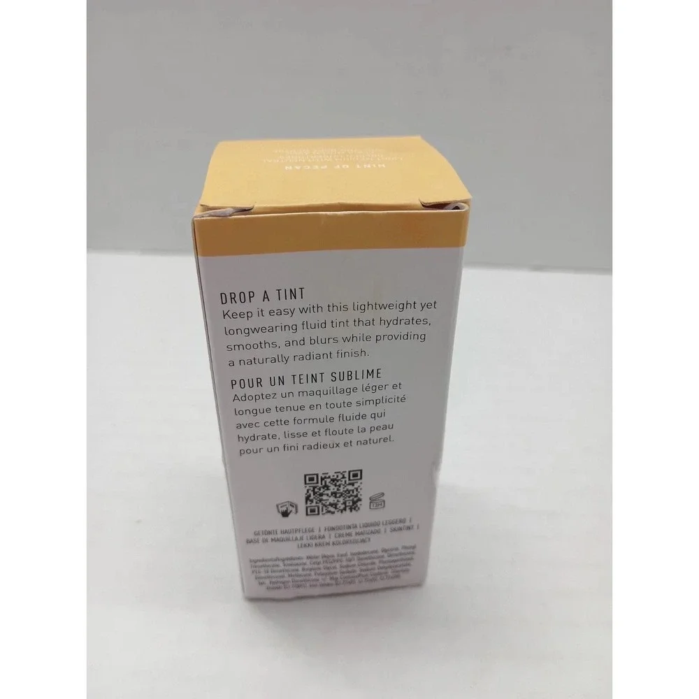 Morphe 2 Hint Hint Skin Tint Sheer to Medium Coverage Hint of Pecan 1 oz NIB